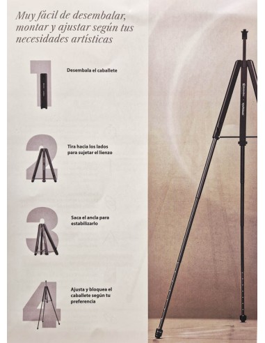Cabalete Escoda-Kraftgeek serie 9009