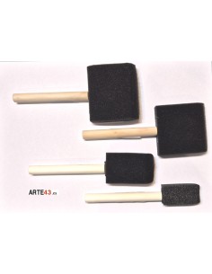 Pincel Foam plano