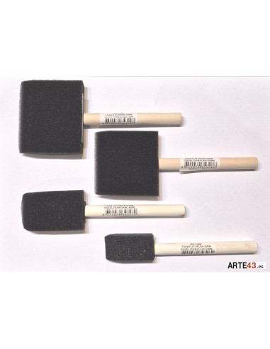 Pincel Foam plano