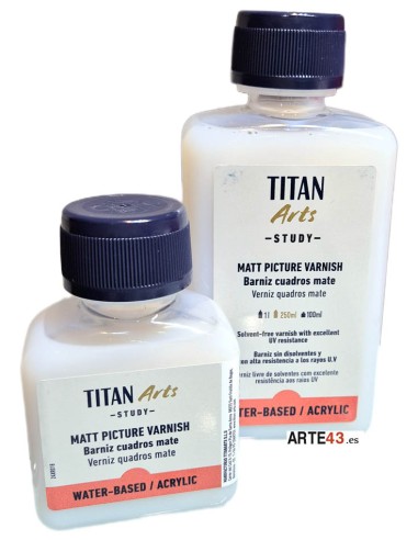 Barniz cuadros Mate Acrílico