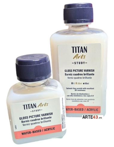 Barniz cuadros brillante Acrílico