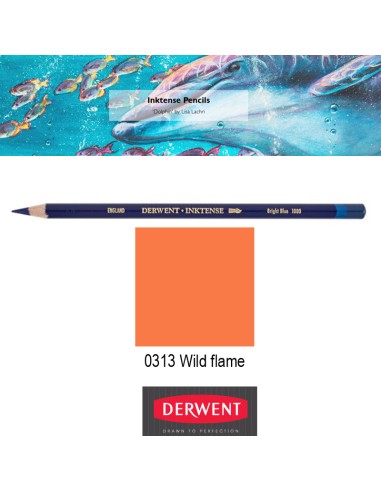 Inktense Derwent