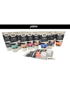 Lino Pebeo, Tinta linograbado