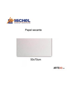 Papel secante Bellas Artes Michel