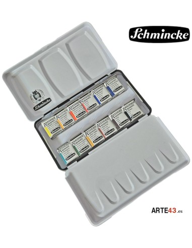 Akademie Aquarell set 75 112