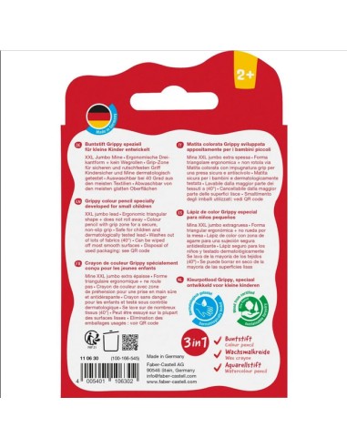 Lapiz de color Grippy
