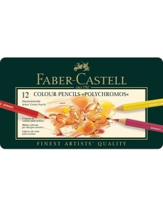 Lápiz polychromos estuche 12 2