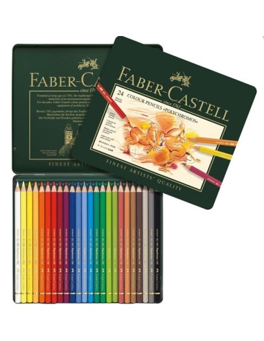 Lápiz polychromos estuche 24