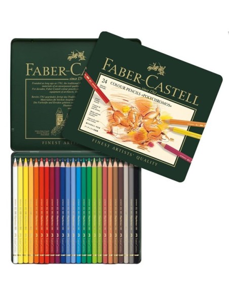 Lápiz polychromos estuche 24