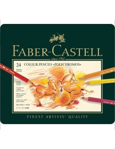 Lápiz polychromos estuche 24 2