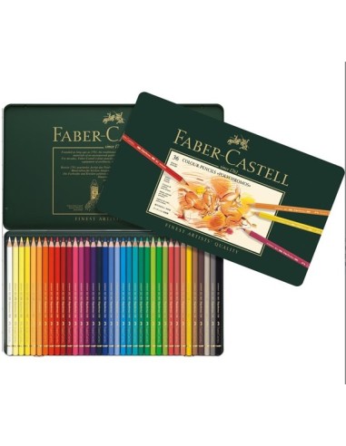 Lápiz polychromos estuche 36