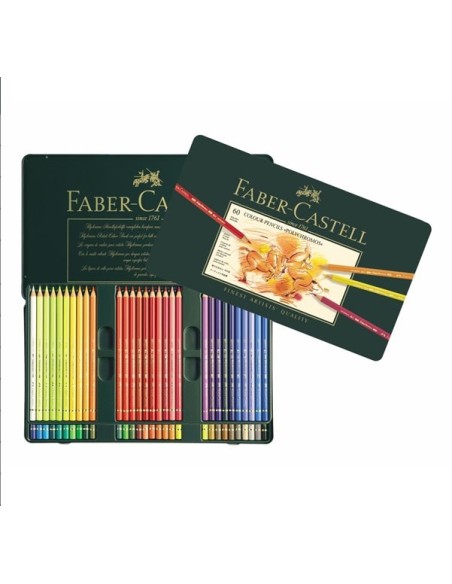 Lápiz polychromos estuche 60