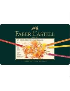 Lápiz polychromos estuche 60 2