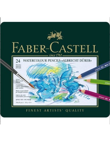 Lápices de colores  Albretch Dürer 24