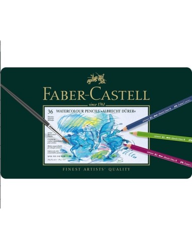 Lápices de colores  Albretch Dürer 36