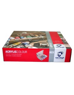 Set Acrílico Van Gogh 2
