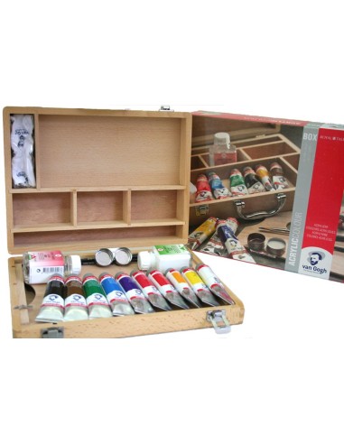 Set Acrílico Van Gogh