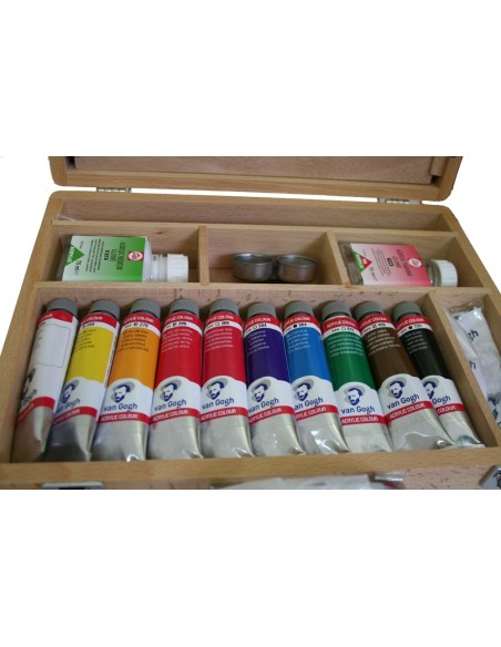 Set Acrílico Van Gogh