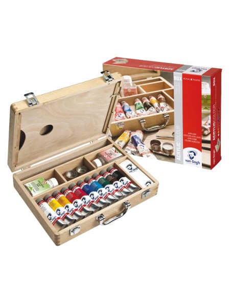 Set Acrílico Van Gogh