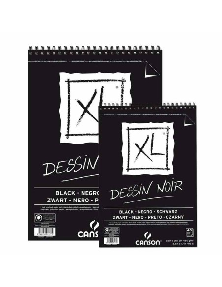Canson XL Black
