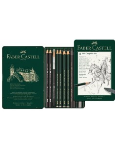 Pitt Graphite Set Faber-Castell 2