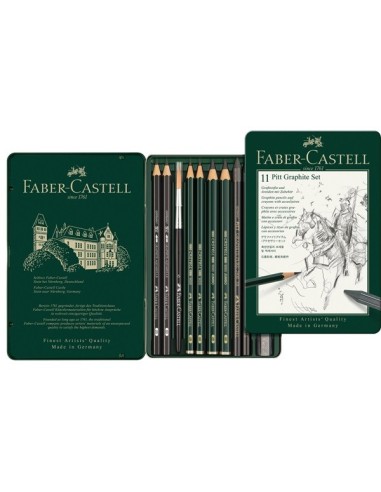 Pitt Graphite Set Faber-Castell