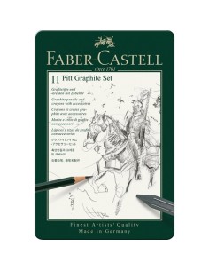 11 Pitt Graphite Set Faber-Castell