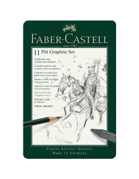 Pitt Graphite Set Faber-Castell