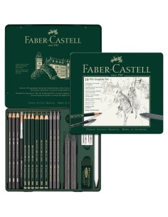 19 Pitt Graphite Set Faber-Castell 2