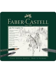 19 Pitt Graphite Set Faber-Castell