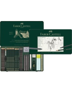 26 Pitt Graphite Set Faber-Castell 2