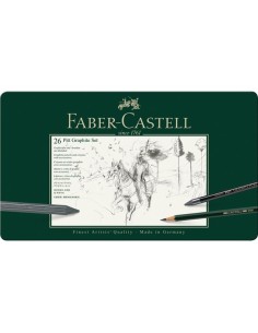 26 Pitt Graphite Set Faber-Castell
