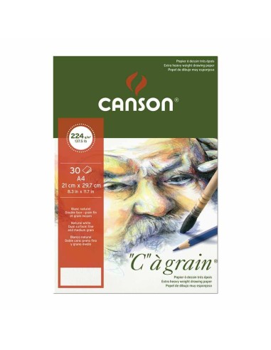 Canson "C" àgrain 224g/m2