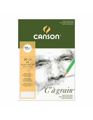 Canson "C" àgrain 125g/m2