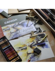 Canson "C" àgrain 180g/m2 2