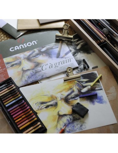 Canson "C" àgrain 180g/m2