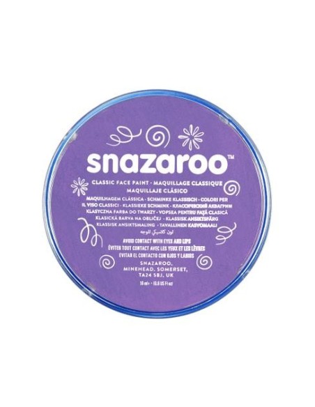 Pintura corporal Snazaroo
