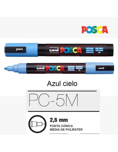 Posca PC5M
