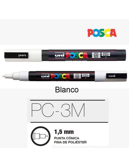 Posca PC3M