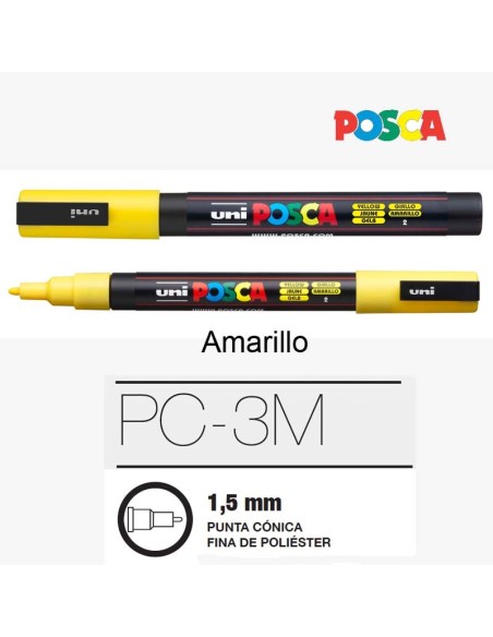 Posca PC3M