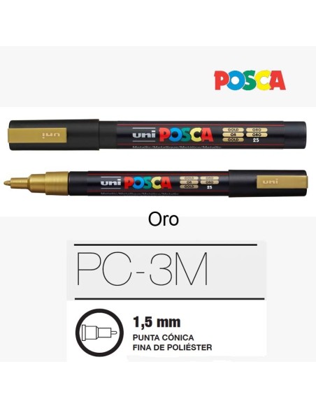 Posca PC3M