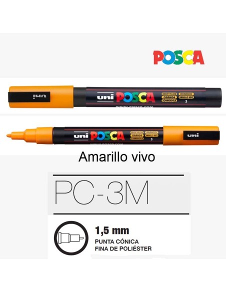Posca PC3M