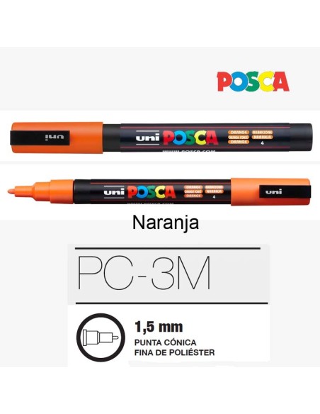 Posca PC3M