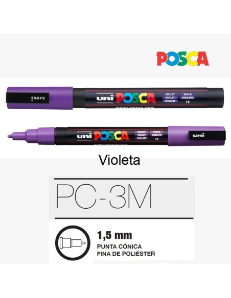 Posca PC3M