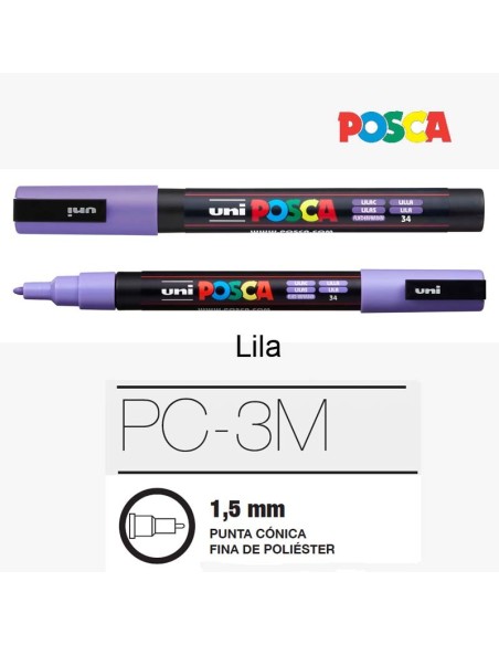 Posca PC3M