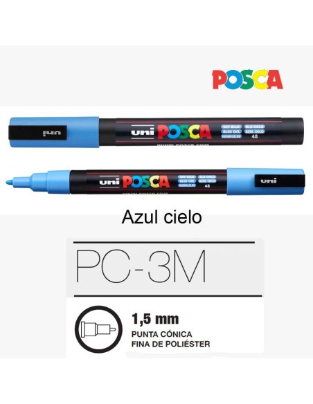 Posca PC3M