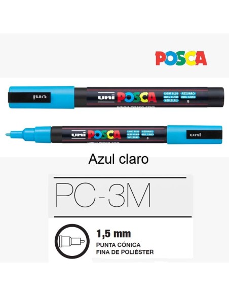 Posca PC3M