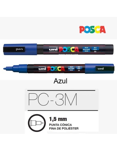 Posca PC3M