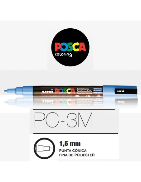 Posca PC3M