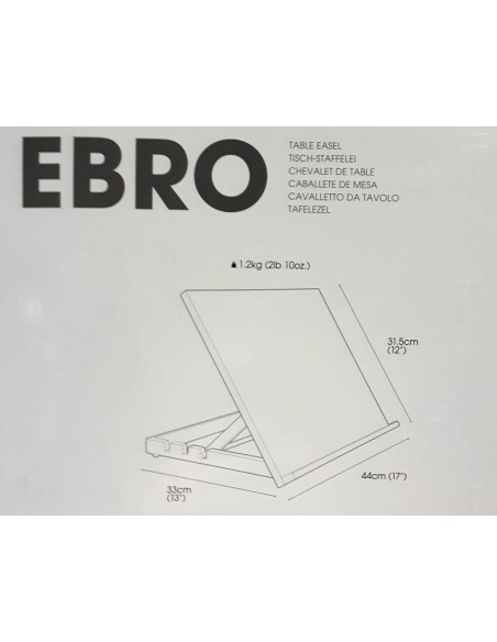 Caballete (atril) Ebro